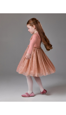 Платье детское для девочек Pers розовый