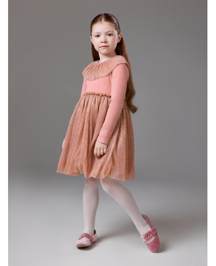 Платье детское для девочек Pers розовый
