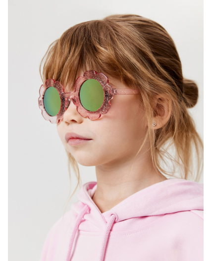Очки солнцезащитные детские Pikee светло-розовый