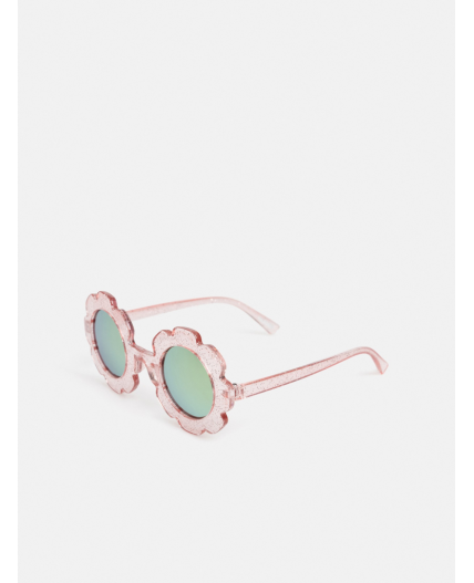 Очки солнцезащитные детские Pikee светло-розовый