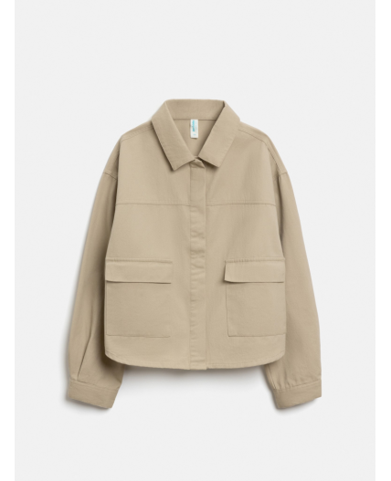 Куртка детская для девочек Pollux_jk бежевый