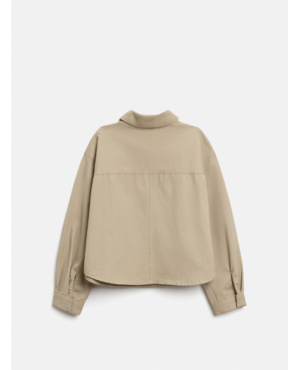 Куртка детская для девочек Pollux_jk бежевый