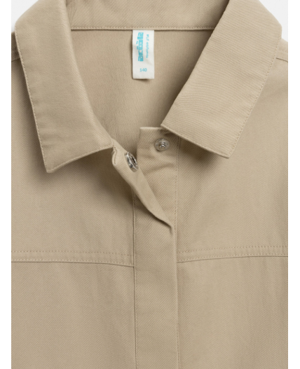 Куртка детская для девочек Pollux_jk бежевый