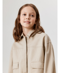 Куртка детская для девочек Pollux_jk бежевый