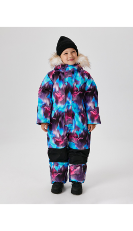 Комбинезон (утепленный) детский Purva разноцветный