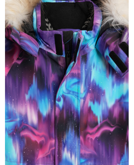 Комбинезон (утепленный) детский Purva разноцветный