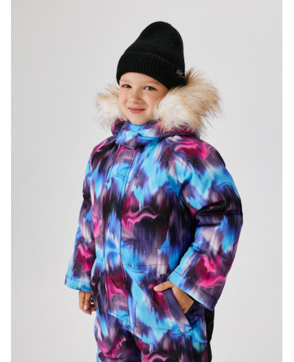 Комбинезон (утепленный) детский Purva разноцветный