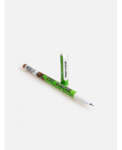 Ручка гелевая со стираемыми чернилами, цвет чернил синий Rahl синий