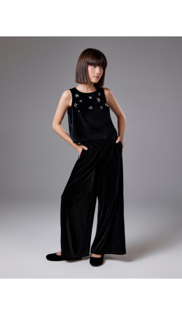 Брюки детские для девочек Ramsar_pn черный