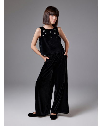 Брюки детские для девочек Ramsar_pn черный