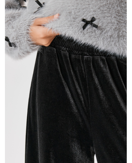 Брюки детские для девочек Ramsar_pn черный