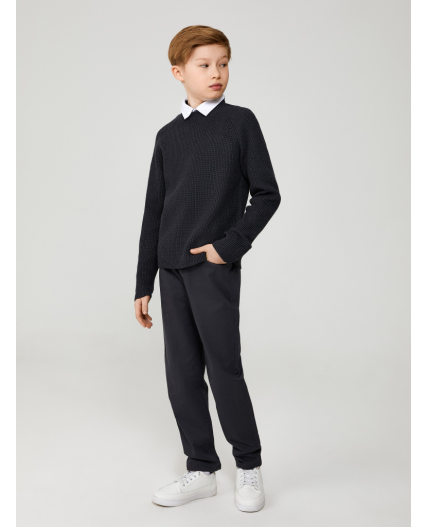 Джемпер детский для мальчиков Ricardo темно-серый