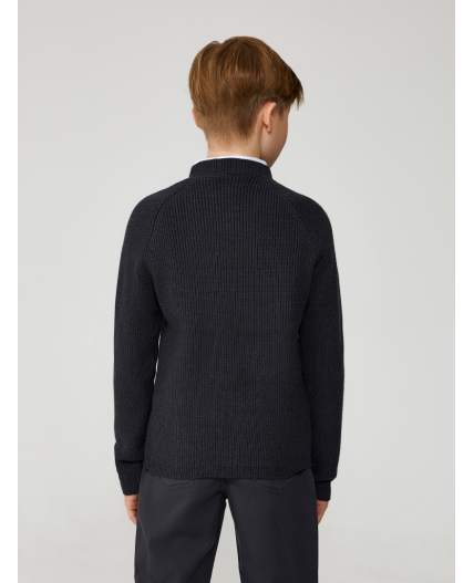 Джемпер детский для мальчиков Ricardo темно-серый