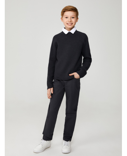 Джемпер детский для мальчиков Ricardo темно-серый