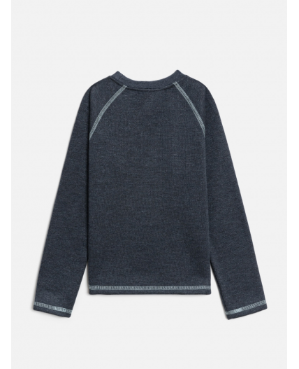 Джемпер детский Rigeler_Thermowear темно-синий