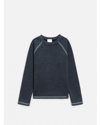 Джемпер детский Rigel_Thermowear темно-синий