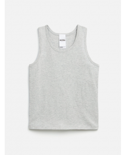 Мaйка детская для мальчиков Roberto 0 серый меланж