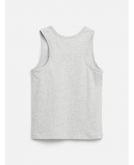 Мaйка детская для мальчиков Roberto 0 серый меланж