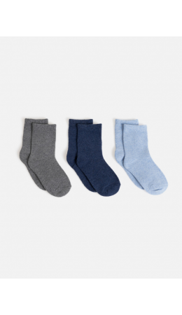 Носки детские в наборе из 3 пар Rodger цвет в ассортименте