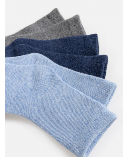 Носки детские в наборе из 3 пар Rodger цвет в ассортименте