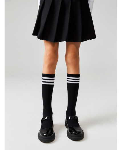 Получулки детские для девочек Rossa черный