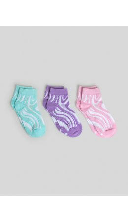 Носки детские в наборе из 3 пар Ruta цвет в ассортименте