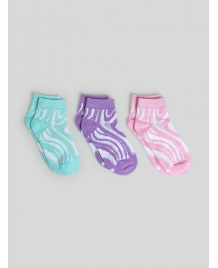 Носки детские в наборе из 3 пар Ruta цвет в ассортименте