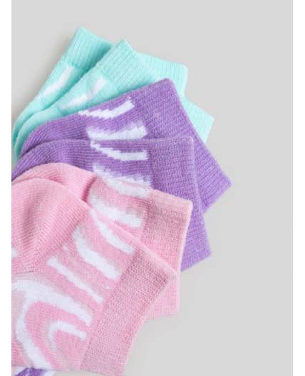 Носки детские в наборе из 3 пар Ruta цвет в ассортименте