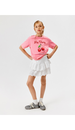 Юбка детская для девочек Salar_sk белый