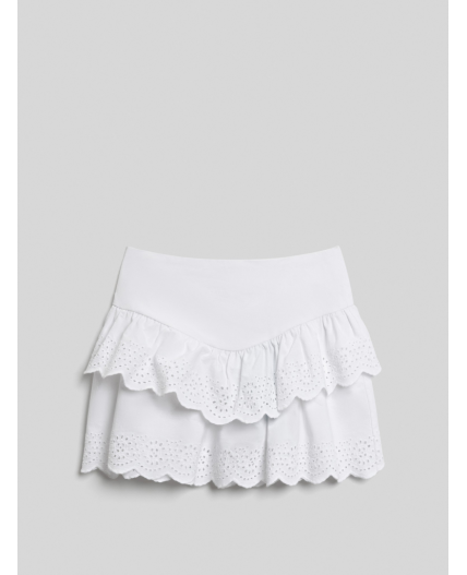 Юбка детская для девочек Salar_sk белый