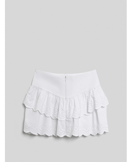 Юбка детская для девочек Salar_sk белый