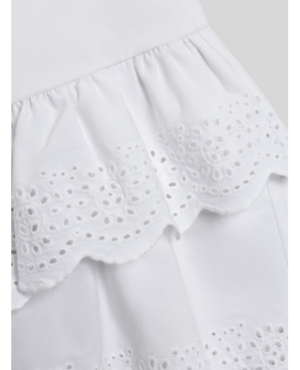 Юбка детская для девочек Salar_sk белый