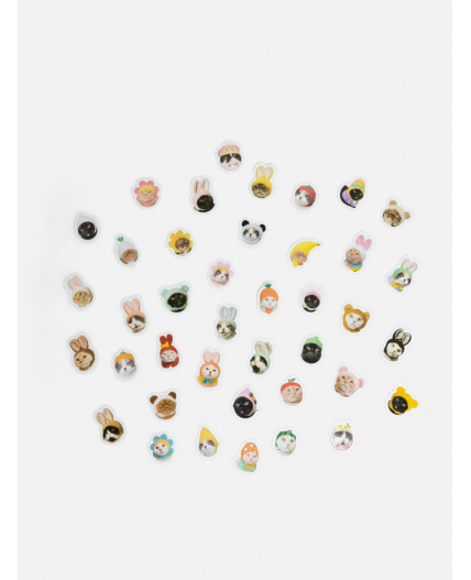 Декоративные детские наклейки Samse цветной