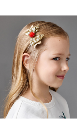 Набор из 2 заколок для волос дет. Sansom разноцветный