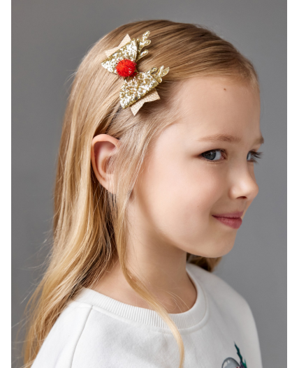 Набор из 2 заколок для волос дет. Sansom разноцветный