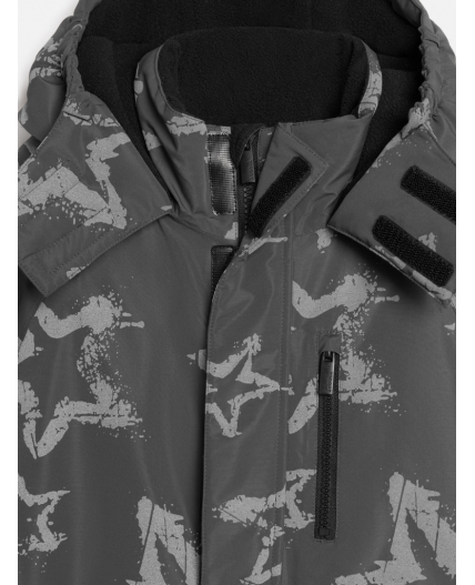 Комбинезон (утепленный) детский Sapper темно-серый