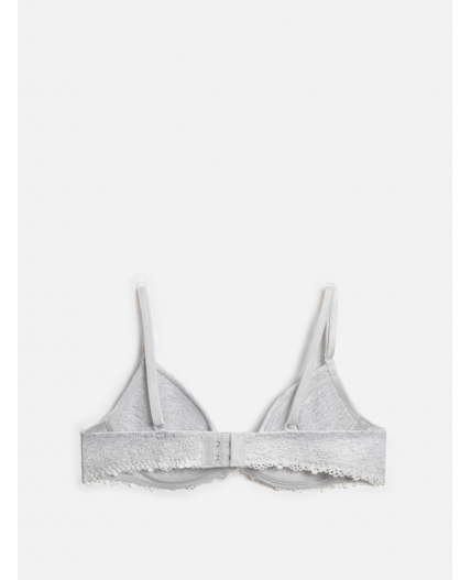 Бюстгальтер детский Sara серый меланж