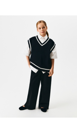 Брюки детские для девочек Sedy черный