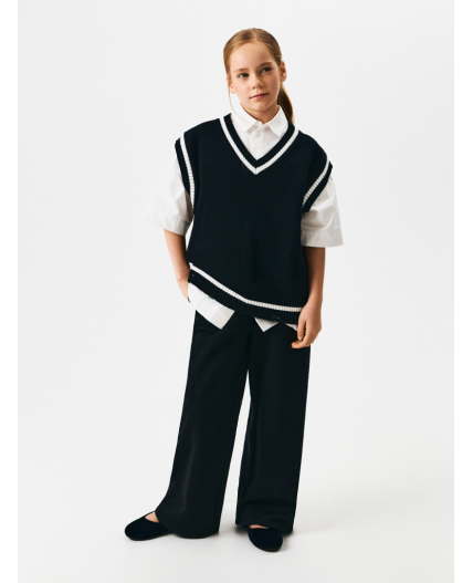 Брюки детские для девочек Sedy черный