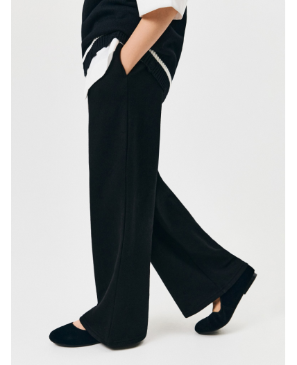 Брюки детские для девочек Sedy черный