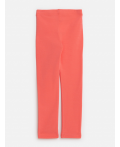 Брюки детские для девочек (лосины) Selvin коралловый