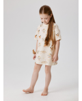 Ночная сорочка детская для девочек Siguela белый