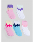 Носки детские в наборе из 5 пар Sima цвет в ассортименте