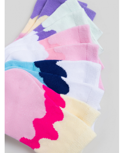 Носки детские в наборе из 5 пар Sima цвет в ассортименте