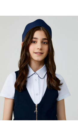 Ободок детский Simon темно-синий