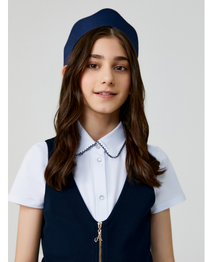 Ободок детский Simon темно-синий