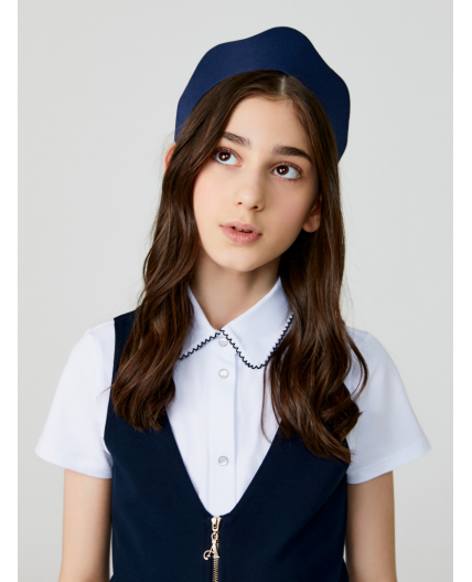 Ободок детский Simon темно-синий