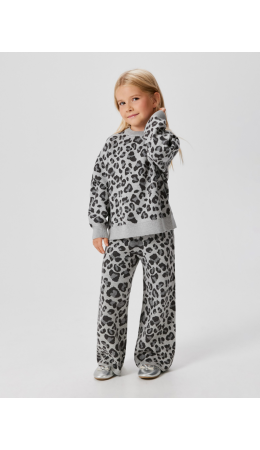 Брюки детские для девочек Simona pt серый