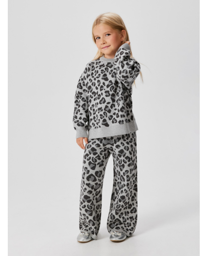 Брюки детские для девочек Simona pt серый