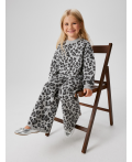 Брюки детские для девочек Simona pt серый